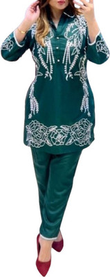 RACK FASHION Tunic Pant Co-ords Set