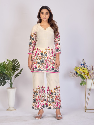 Hiral Creation Top Pant Co-ords Set