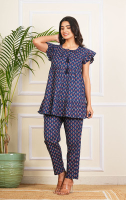 KRATI CREATIONS Shirt Pant Co-ords Set