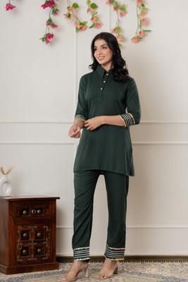 VIHAAN IMPEX Tunic Pant Co-ords Set