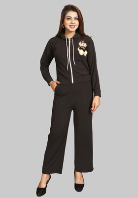 kv enterprises Tshirt Palazzos Western Set