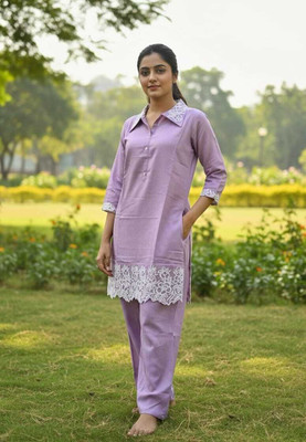 Kunj Icons Top Pant Co-ords Set