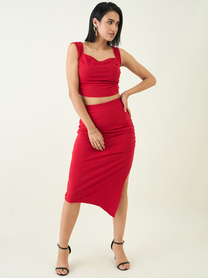 AAYU Top Skirt Co-ords Set