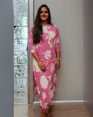 ayli Women Kurti Pant Set