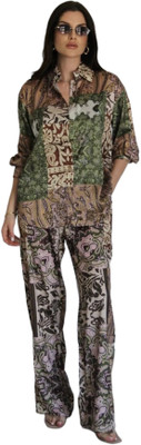 RIEKA Shirt Pant Western Set