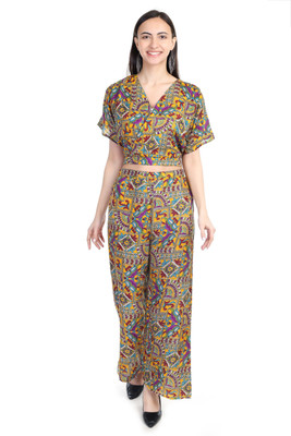 one amore Top Palazzos Co-ords Set