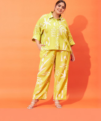 ATHENA Shirt Pant Co-ords Set