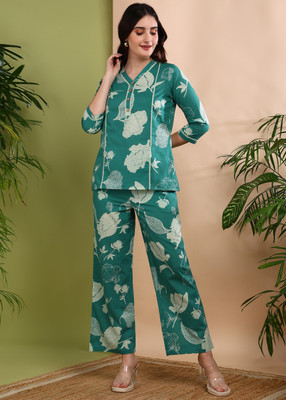 Asami Top Pant Co-ords Set