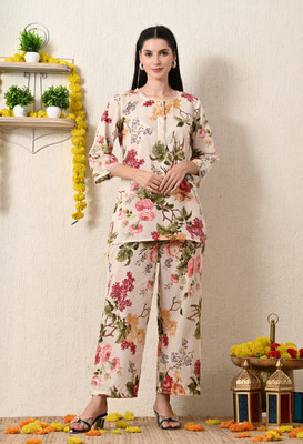 avyco Top Palazzos Co-ords Set