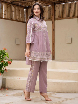 Anusheet Fashion Top Pant Co-ords Set