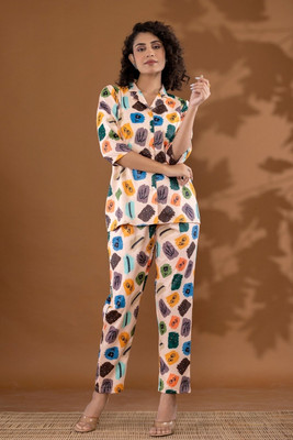FLAMBOYANT Shirt Pant Co-ords Set