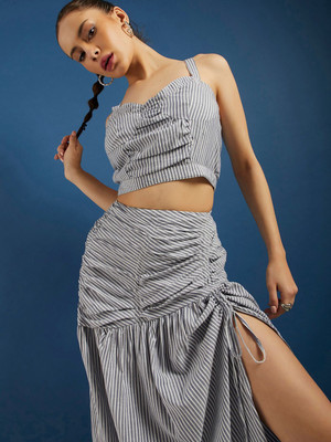 Dressberry Top Skirt Co-ords Set