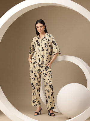 CHEMISTRY Shirt Pant Co-ords Set