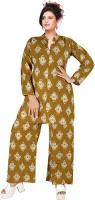 LABELBYASHEE Tunic Palazzos Co-ords Set
