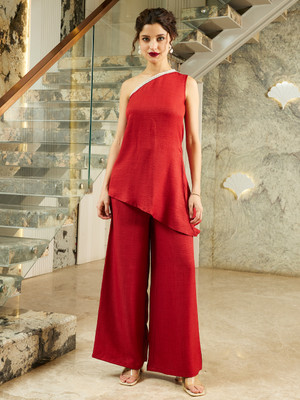 Shally Bhasin By Athena Tunic Pant Co-ords Set