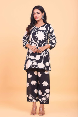 RAISHREE Tunic Pant Co-ords Set