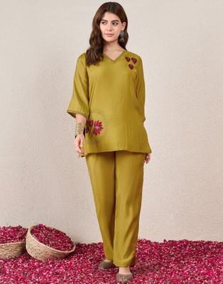 Selvia Tunic Pant Co-ords Set