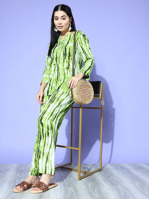 all about you Top Pant Western Set