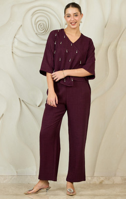 Shally Bhasin By Athena Top Pant Co-ords Set