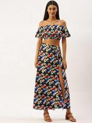 Berrylush Top Skirt Co-ords Set