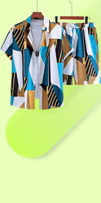 7starenterprise7 Shirt Chinos Co-ords Set