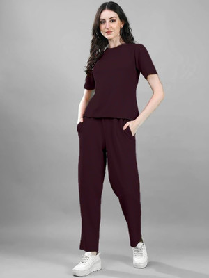 LIME N LEMON Top Pant Co-ords Set