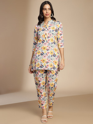 Shaily Top Pant Co-ords Set