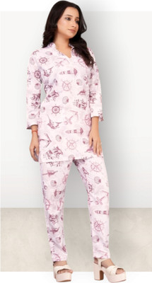 Abhumienterprise Tunic Pant Co-ords Set