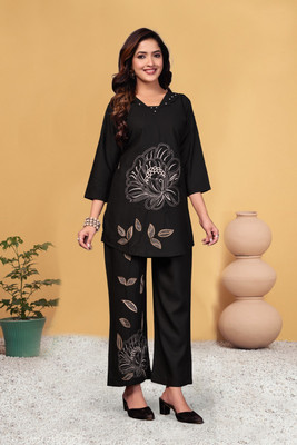 SUMEE ENTERPRISES Tunic Palazzos Co-ords Set
