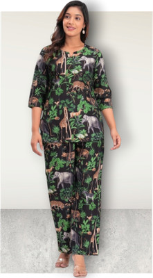 TADAATRADERS Tunic Pant Co-ords Set