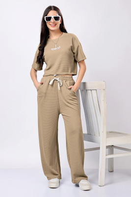 Stem Rope Top Palazzos Co-ords Set