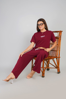 Lugo Top Palazzos Co-ords Set