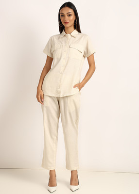 Blocks Of India Shirt Pant Co-ords Set