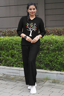 BLUEWEARS Top Pant Co-ords Set