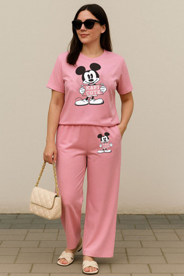 OMI Tshirt Palazzos Co-ords Set