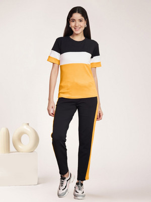 DTR FASHION Tshirt Pant Western Set