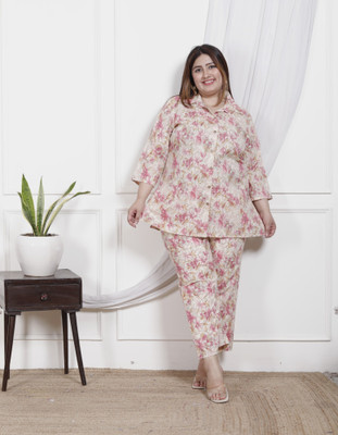 Swasti Shirt Pant Co-ords Set