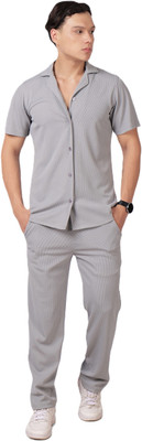 LOOM FASHION Shirt Regular Shorts Co-ords Set