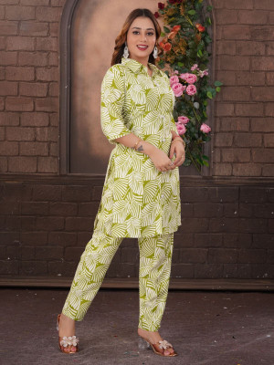 shabaris Shirt Pant Co-ords Set