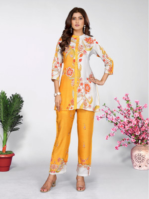 Bhageerath Couture Shirt Pant Co-ords Set