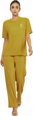 Multiwa Tshirt Palazzos Co-ords Set