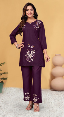 SUMEE ENTERPRISES Tunic Palazzos Co-ords Set