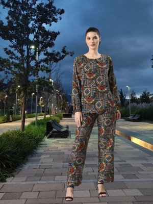 NEYSA Top Palazzos Co-ords Set