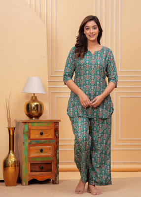 DEEPS FASHIONS Tunic Pant Co-ords Set