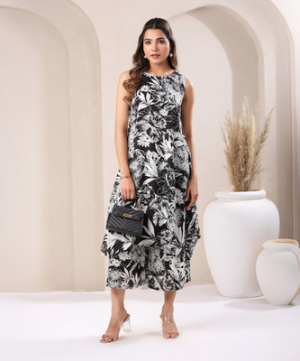 Janasya Tunic Pant Co-ords Set