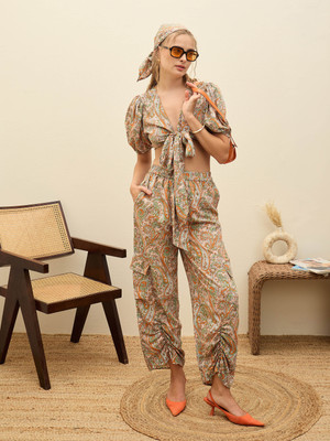 SASSAFRAS Top Pant Co-ords Set