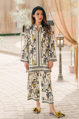 MND CREATION Shirt Pant Co-ords Set with Shrug