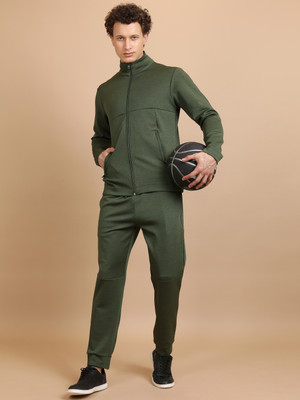 HIGHLANDER Solid Men Track Suit