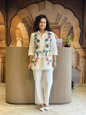 devesh fab Top Pant Co-ords Set