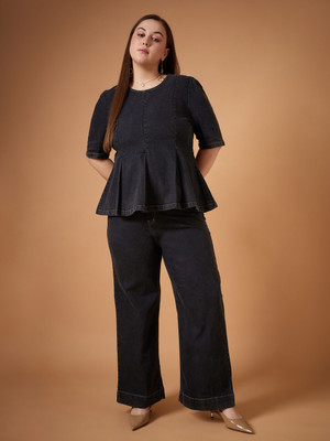 SASSAFRAS Curve Top Pant Co-ords Set